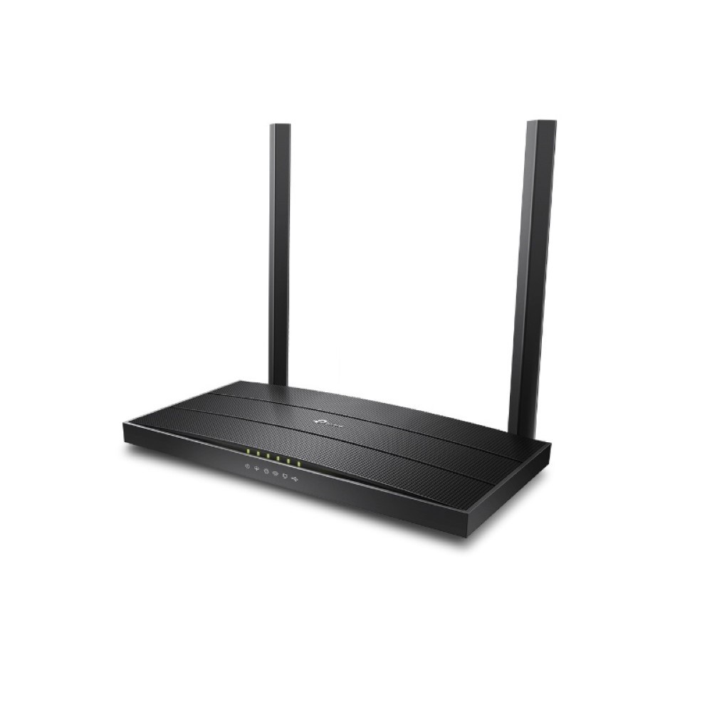 Roteador ONT XPON TP-Link XC220-G3v AC1200 Dual Band Giga VoIP - Preto