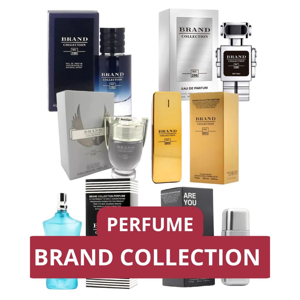 Perfumes Brand Collection Masculino 25 ml - Perfume Para Homem Eau De Parfum