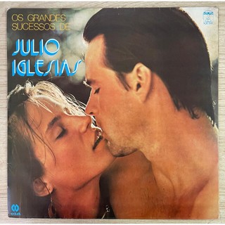 LP Disco Vinil Julio Iglesias - Os Grandes Sucessos