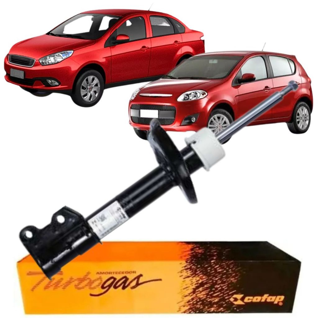 Amortecedor Power Shock Dianteiro Lado Direito Fiat Grand Siena Palio 2012 2014 2016 2018 2020 2022