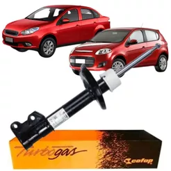 Amortecedor Power Shock Dianteiro Lado Direito Fiat Grand Siena Palio 2012 2014 2016 2018 2020 2022