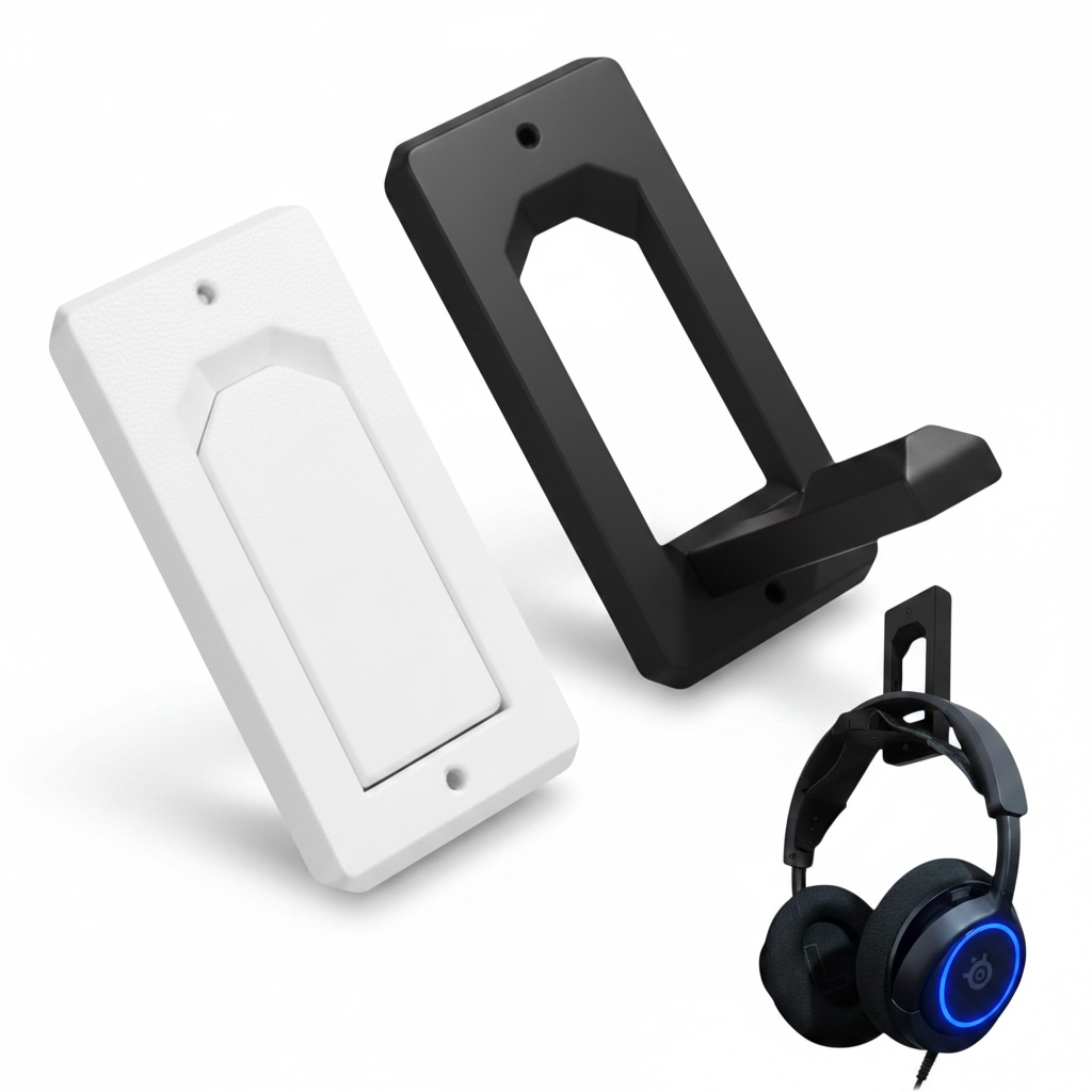 Suporte Universal De Fone De Ouvido Headset Setup Gamer – Organização Parede