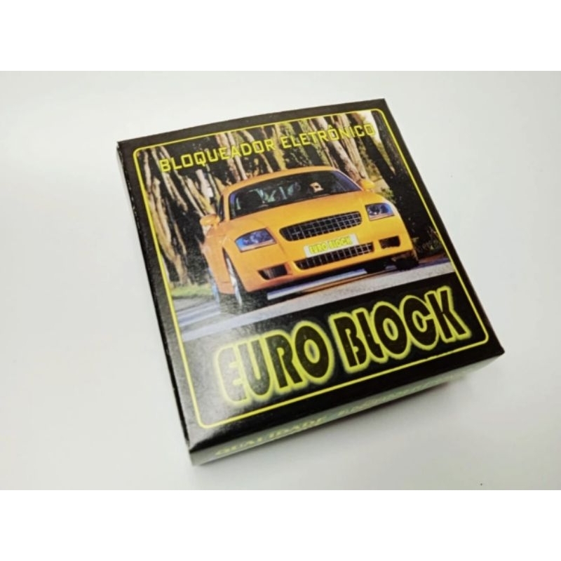 Bloqueador Combustível Anti-furto Modulo C/Função Alarme Automotivo Universal Euro Block 12V