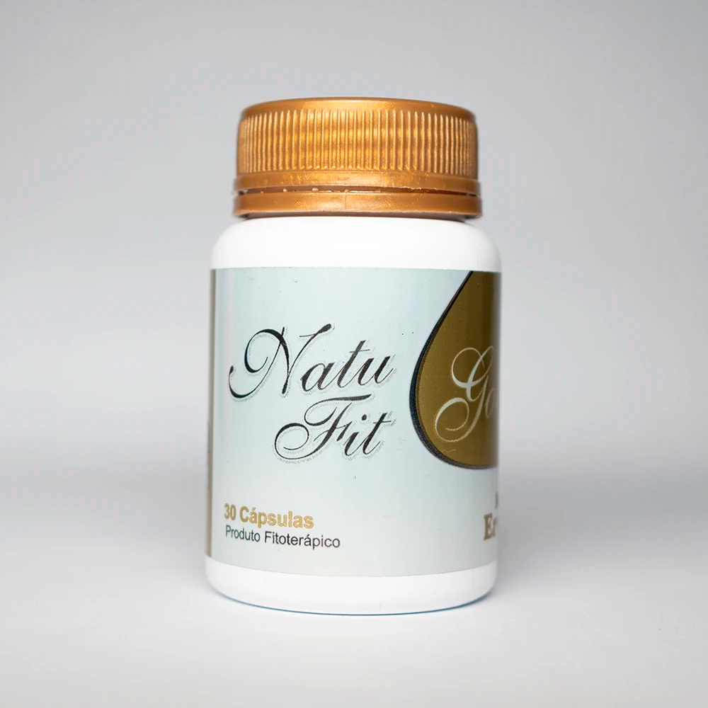 Suplemento Natu Fit, 30 Cápsulas, 100% ORIGINAL Gold