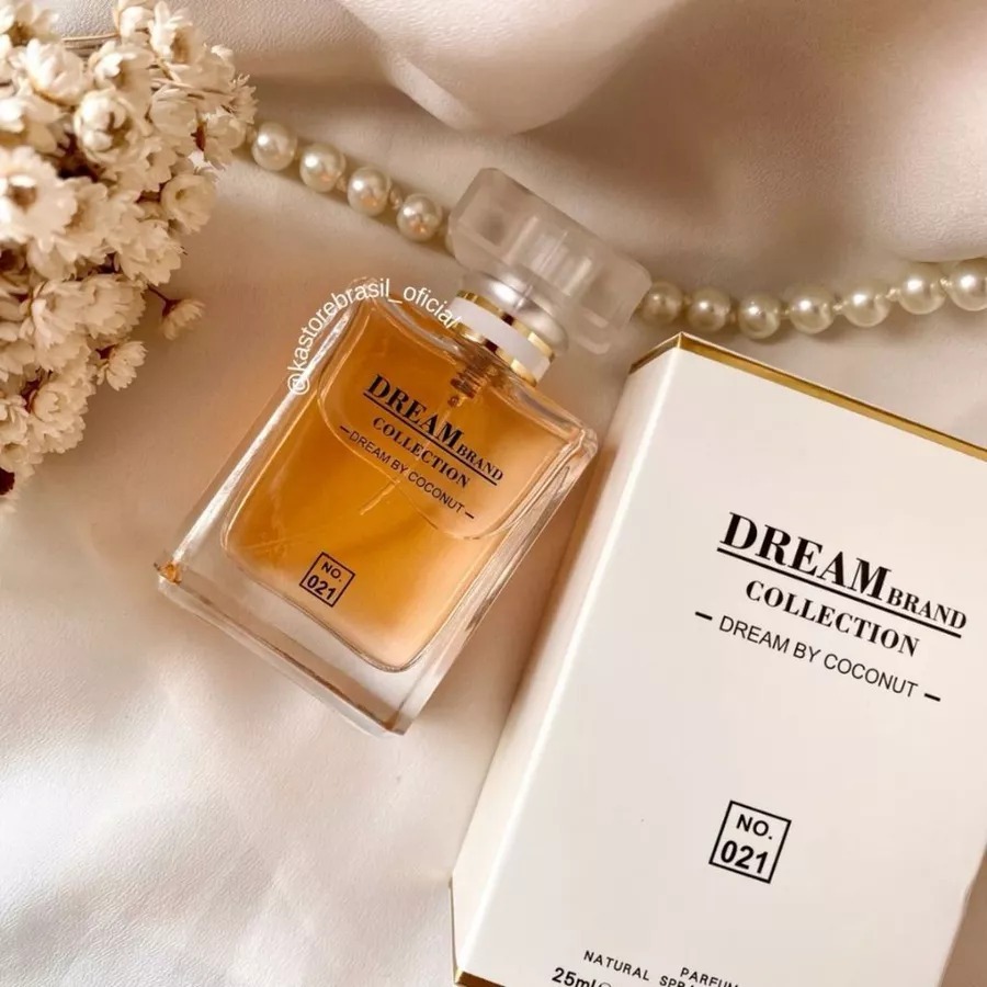 Perfume Miniatura 25ml Brand Collection N. 021 - Inspiração Coco Made...