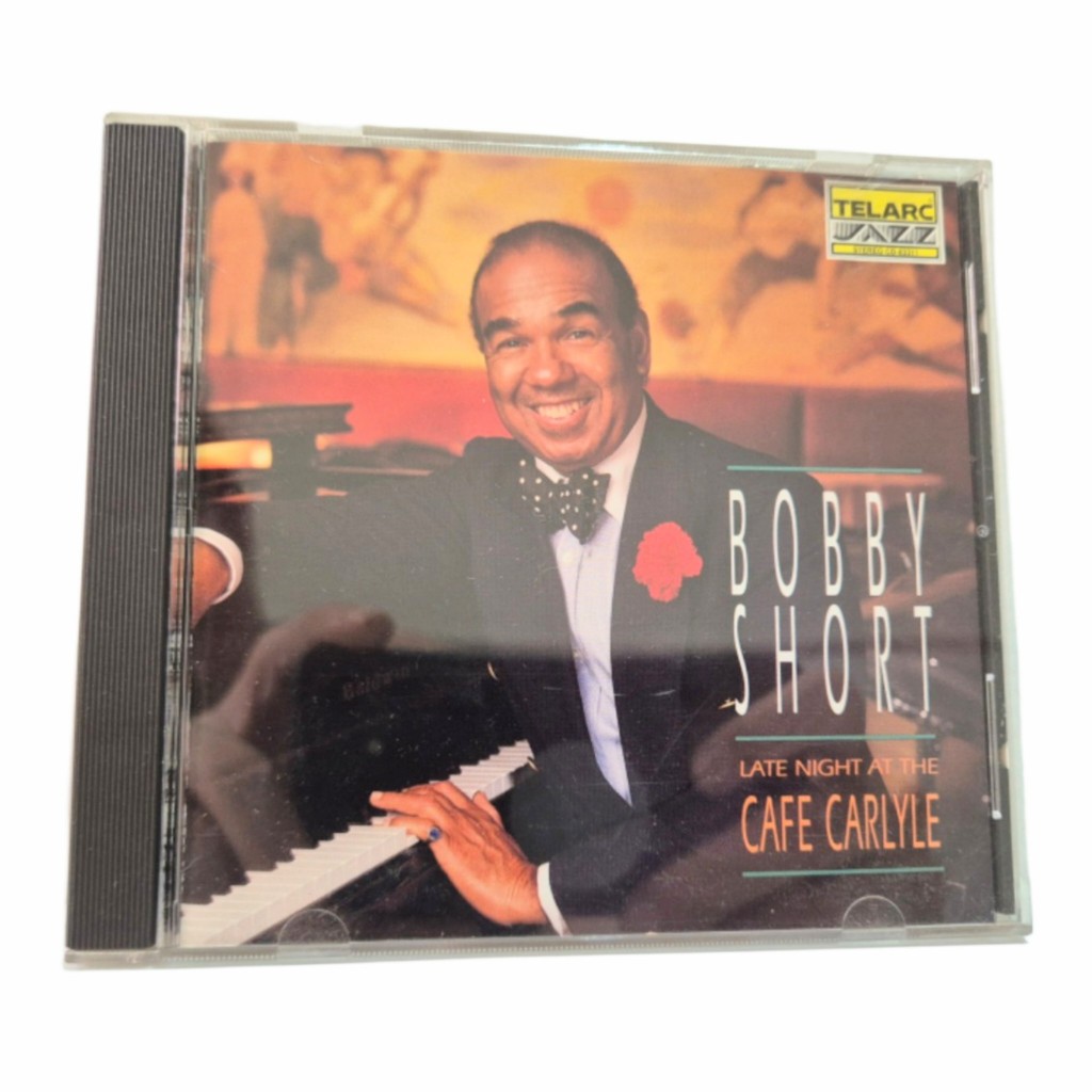 CD Bobby Short - Late Night at the Cafe Carlyle (Original Importado)