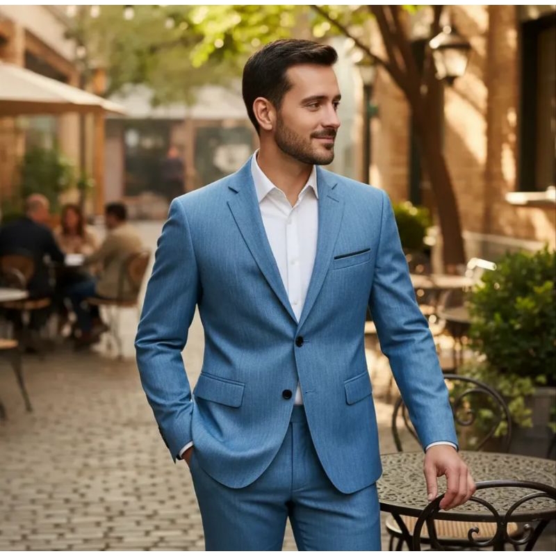Terno Masculino Microfibra Completo Premium ( Envio Imediato )