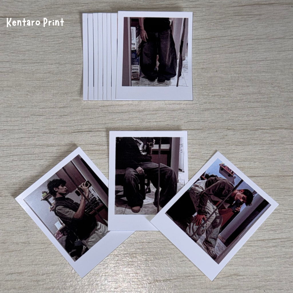 Mini Fotos 90 Unidades Personalizadas - Cabe na capinha do celular - Sem legenda - Envio Rápido