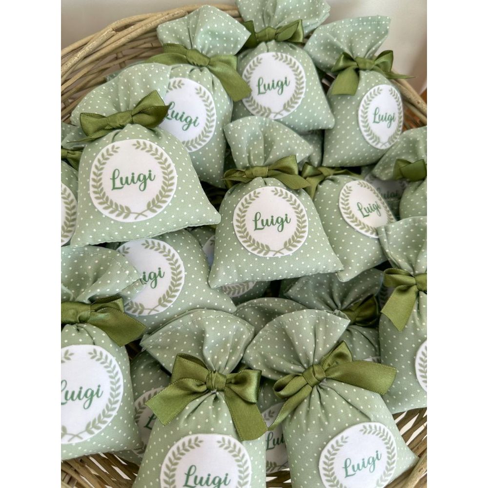 Sachês Perfumado Personalizado para Maternidade- Chá de bebê Sachê Aromático Delicado Lembrancinha Maternidade
