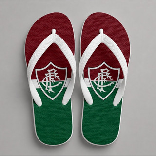 Chinelo Futebol Fluminense Confortável Leve e Resistente