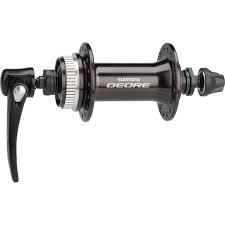 Cubo Shimano Deore hb-m6000 Centerlock dianteiro eixo passante de 9mm padrao 100mm NAO e boost