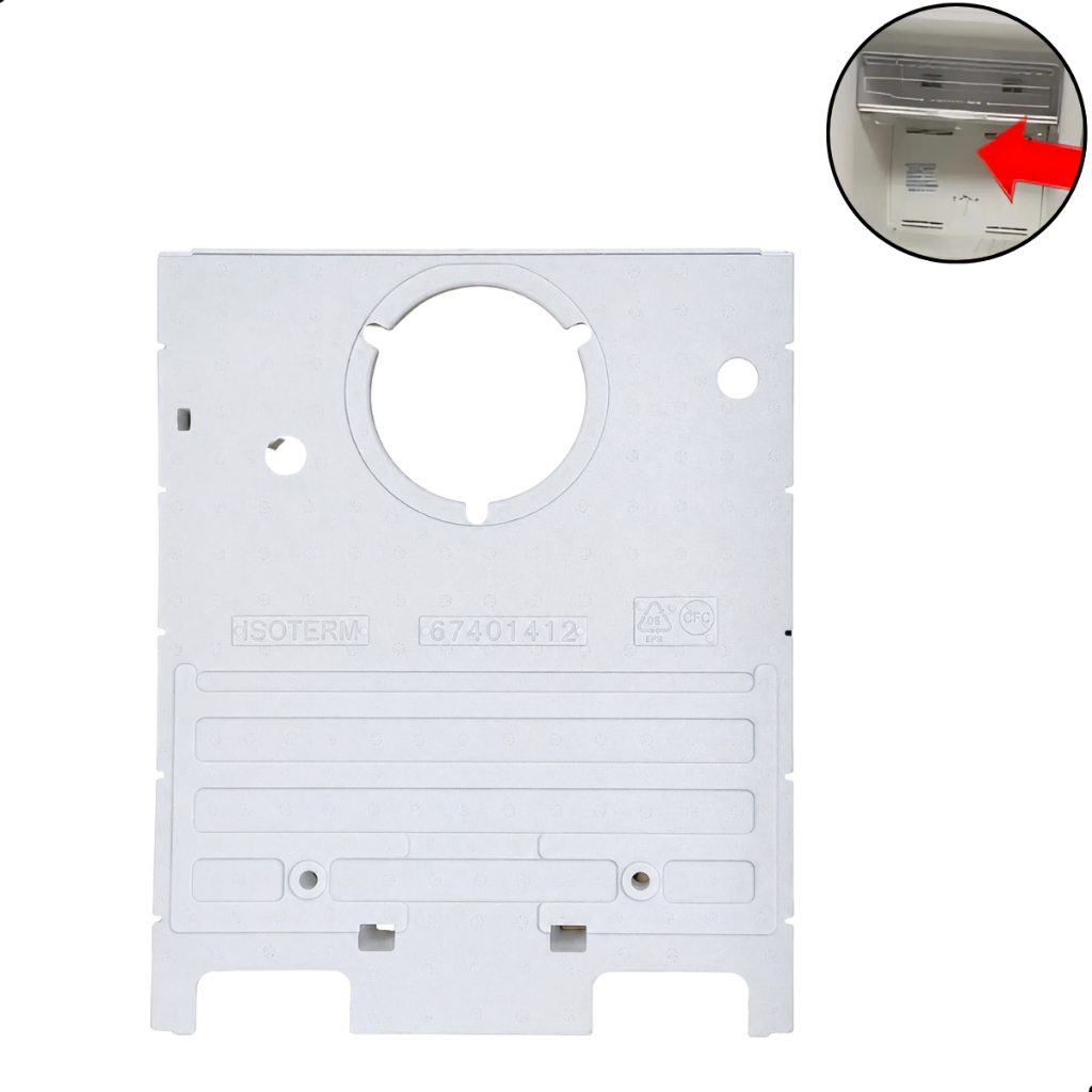 Isopor Evaporador Isolação Freezer Congelador Geladeira Electrolux DF42 DF42X DFN41 DFN42 DFX4