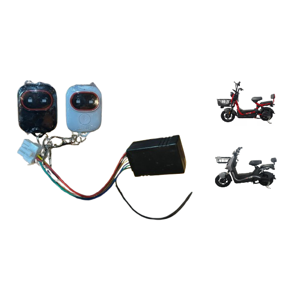 Controle + Alarme Scooter Elétrica Eko 5 Eko6 Eko-7 Duos Placa Receptor Módulo Elétrico Bike Moto