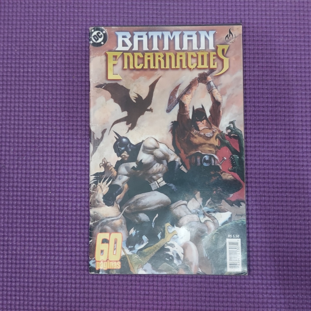 BATMAN ENCARNAÇÕES DC HQ PT BR MYTHOS EDITORA