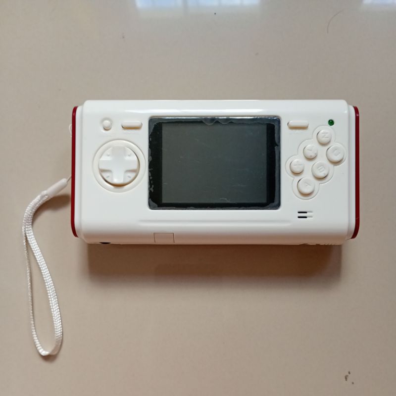 console portátil mega drive/genesis (china) novo (funciona cartuchos)
