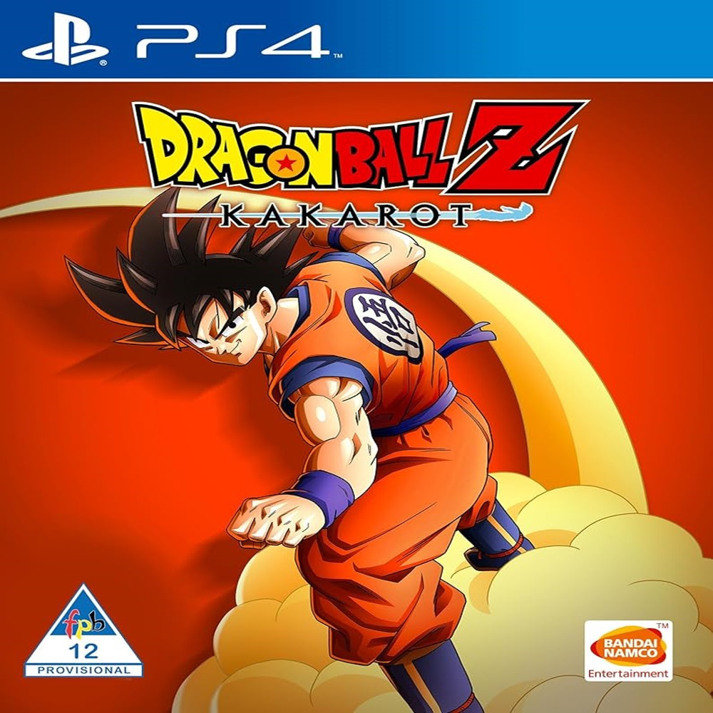 DRAGON BALL Z KAKAROT PS4 ou PS5