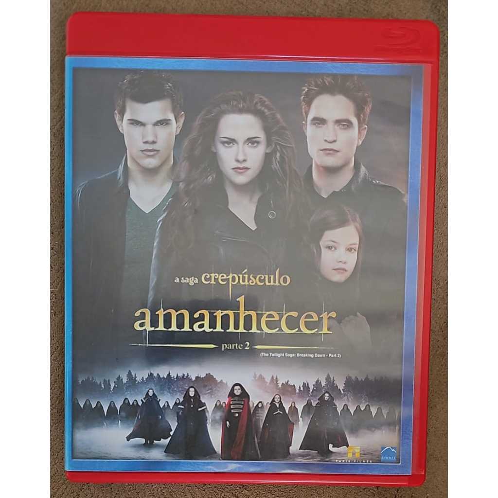 Bluray 'A Saga Crepúsculo Amanhecer Parte 2' Bill Condon.