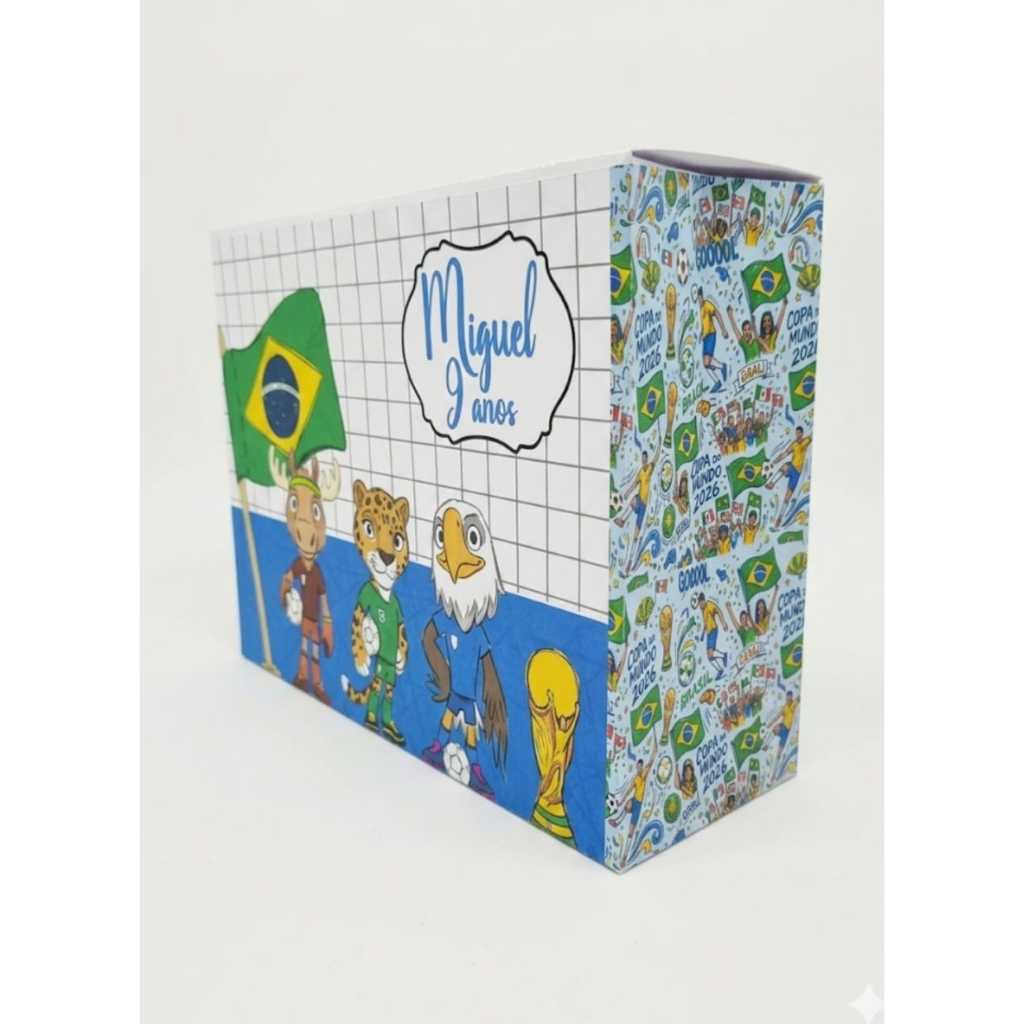 sacolinha personalizada copa do mundo futebol-lembrancinha personalizada-festa personalizada