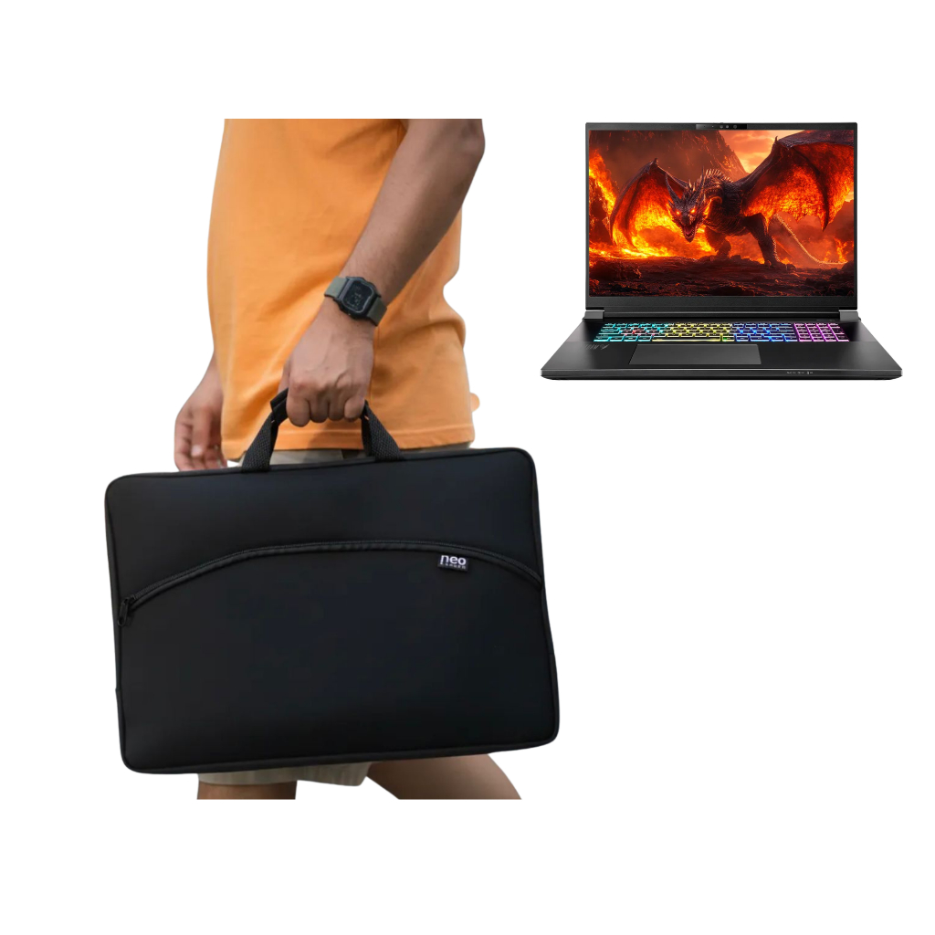 Capa Case Notebook Gamer Avell Storm 590x - C/ Bolso