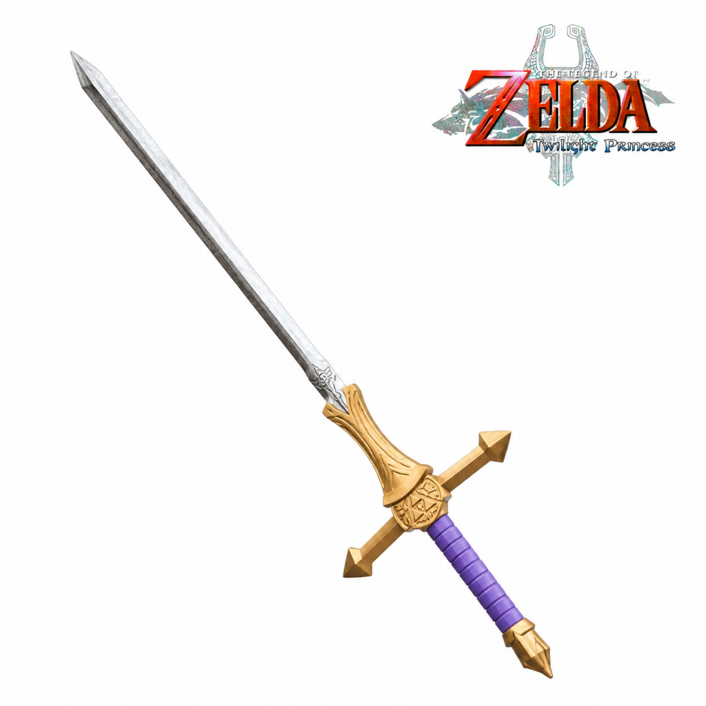Espada Rapier Master Sword – Zelda Twilight Princess