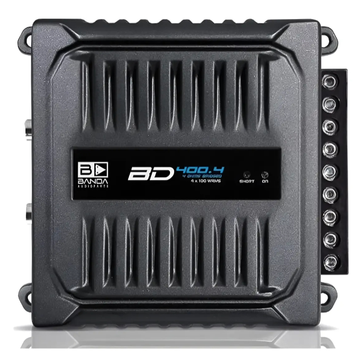 Modulo Amplificador Bd400.4 Banda 400x4 Digital 2 Ohms 400w Potente