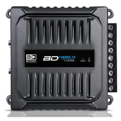 Modulo Amplificador Bd400.4 Banda 400x4 Digital 2 Ohms 400w Potente