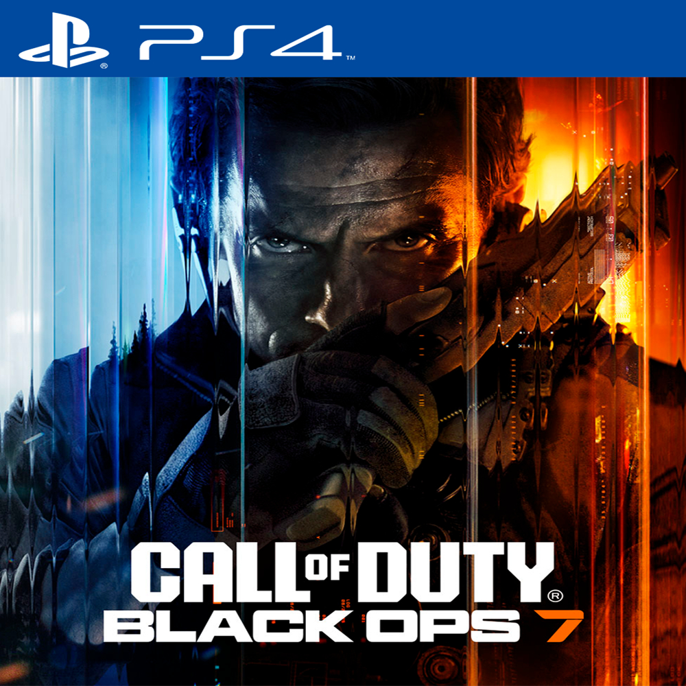 Call of Duty Black Ops 7 - Pacote Multigeração PS4 ou PS5