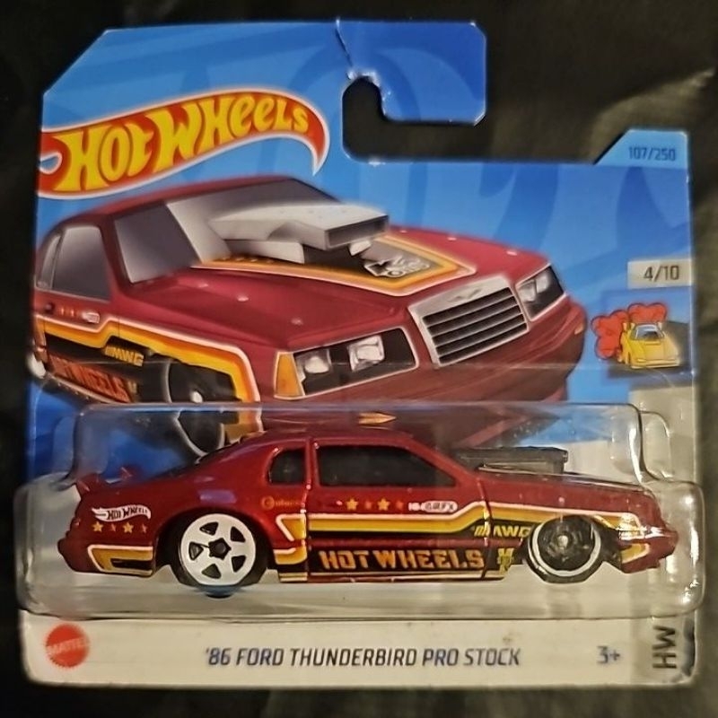 Hotwheels - Ford Thunderbird Pro Stock 1986