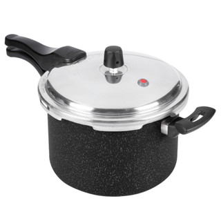 Panela De Pressão Fechamento Externo Polido 4,5L Preto Nacional