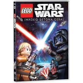 DVD LEGO STAR WARS O IMPERIO DETONA GERAL
