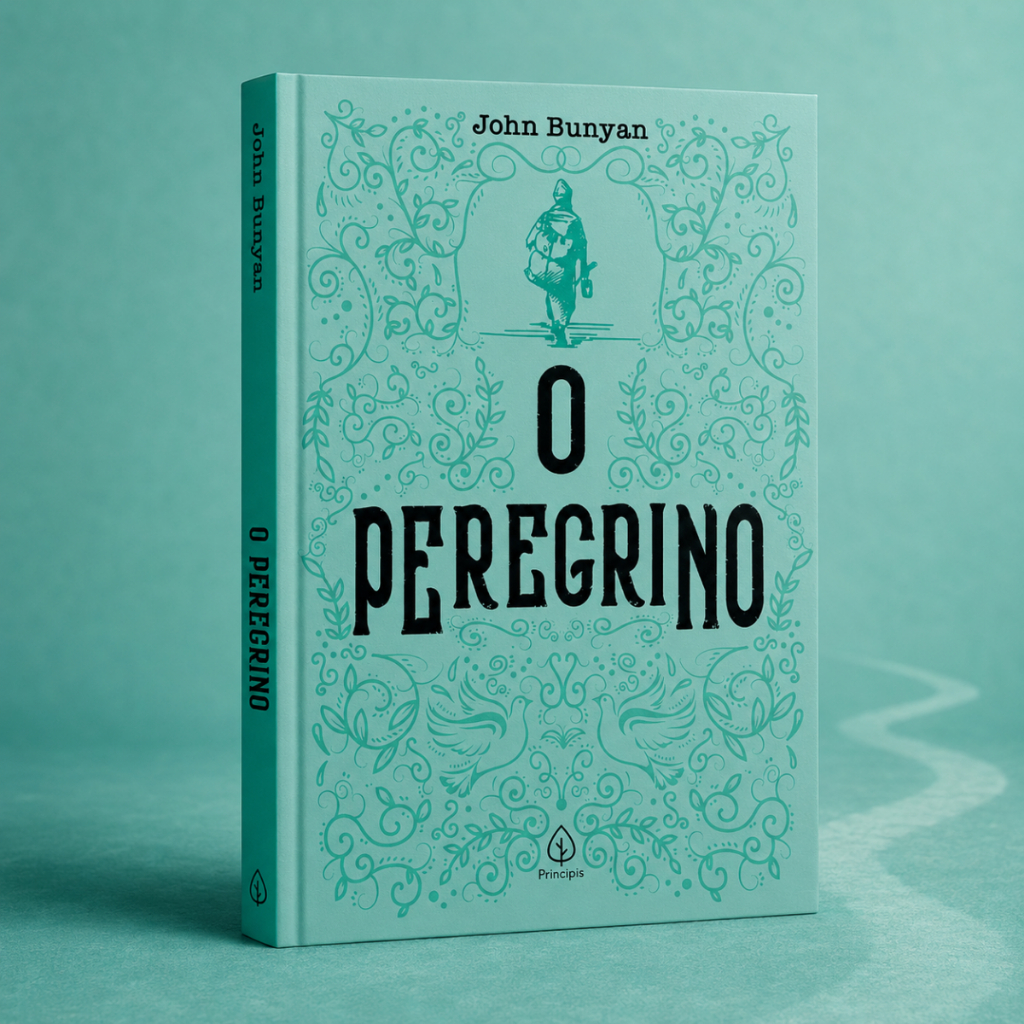 Livro O Peregrino John Bunyan Literatura Cristã Clássico 176 Páginas