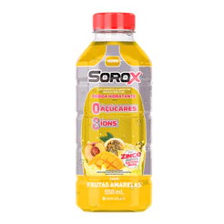 Bebida Hidrotônica Sorox Frutas Amarelas 550ml