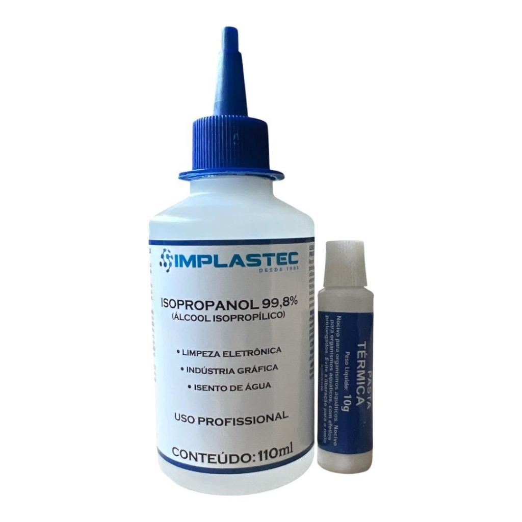 Pasta Térmica 10g + Limpador Multiuso 110ml