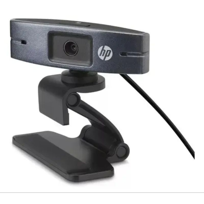 Webcam HP HD 2300 Com Microfone Embutido Trabalho Escola Home office Sem Embalagem Sem Caixa