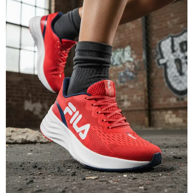Tênis Fila Racer Comet 2 Esportivo Confortável Corrida Treino Academia Masculino