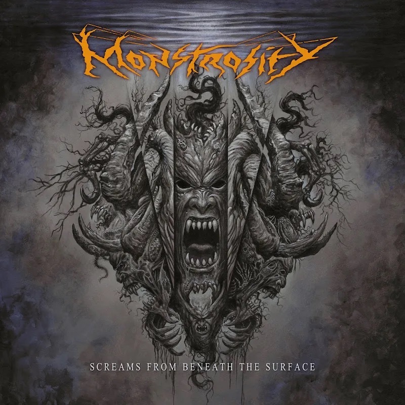 CD Monstrosity - Screams From Beneath The Surface FÃ MORBID ANGEL, GOREFEST, CARCASS, BEHEMOTH, MGLA