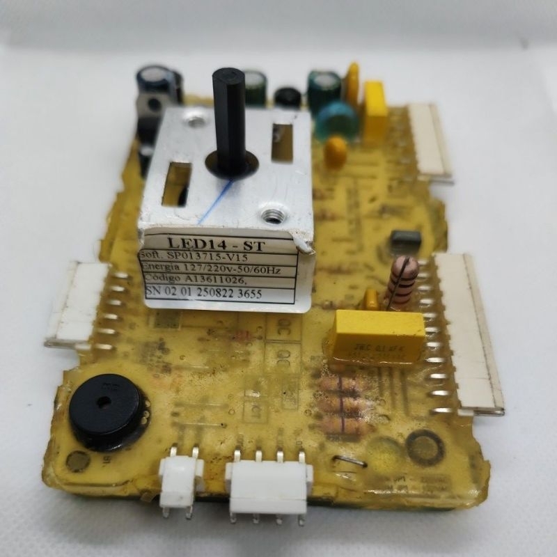 Placa Potência Lavadora 14Kg Electrolux Led14 A13611026 Recondicionada