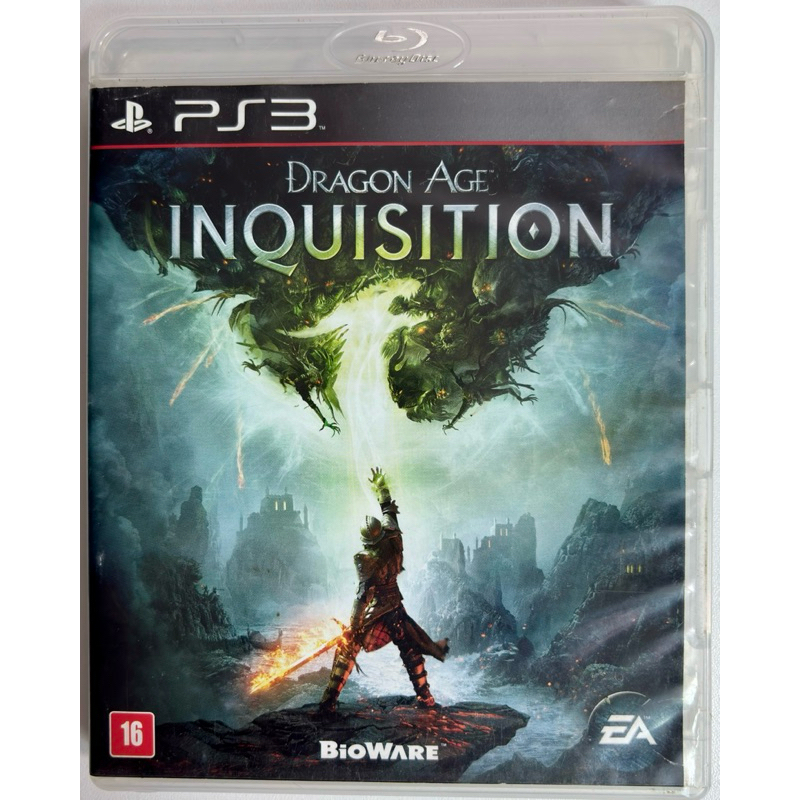 Dragon Age Inquisition - Playstation 3 PS3 - Original Mídia Física
