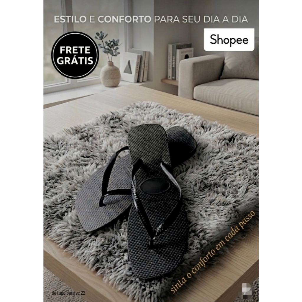 Chinelo Feminino leve,macio confortavel verão para o dia a dia .