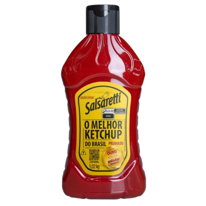 Ketchup Salsaretti Tradicional 1,02 kg