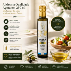Azeite De Oliva Extra Virgem Ólica Clássico Argentino 250 Ml