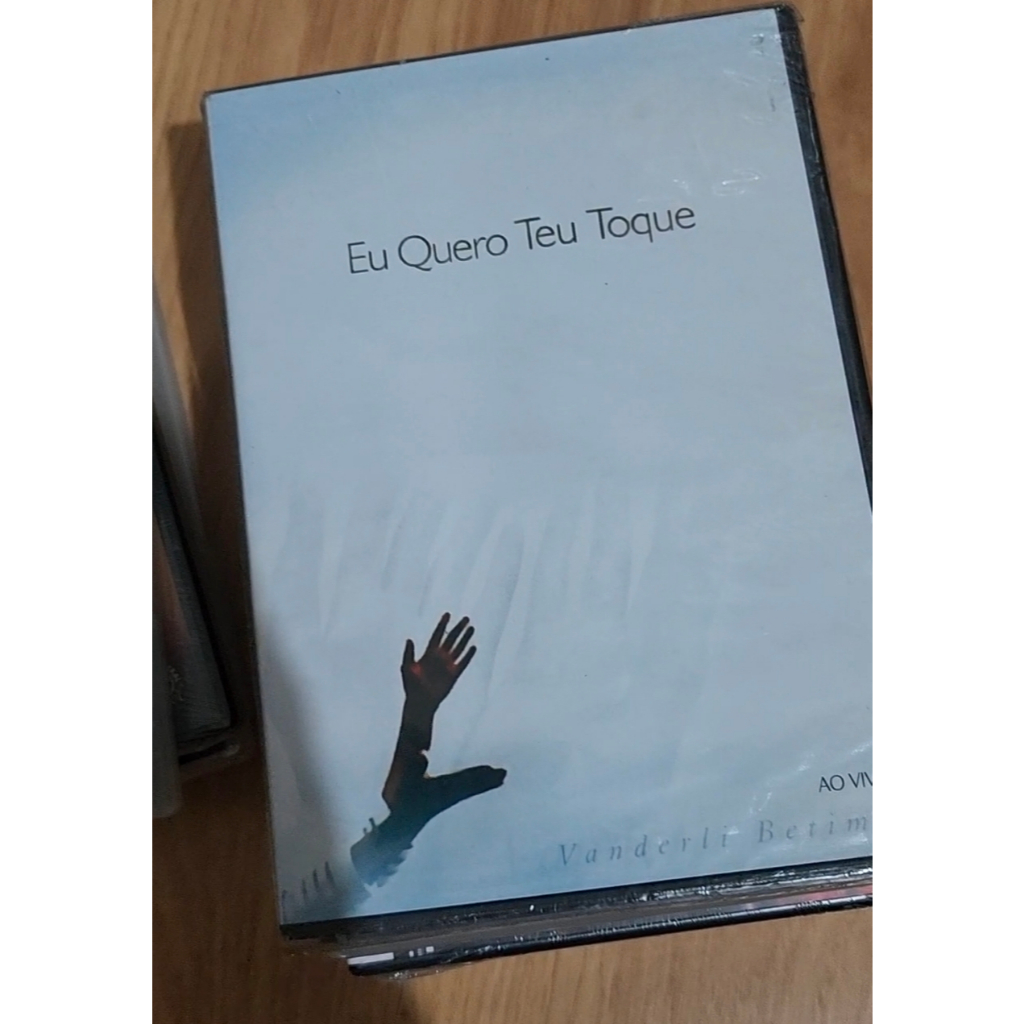DVD VANDERLI BETIM - EU QUERO TEU TOQUE - LACRADO