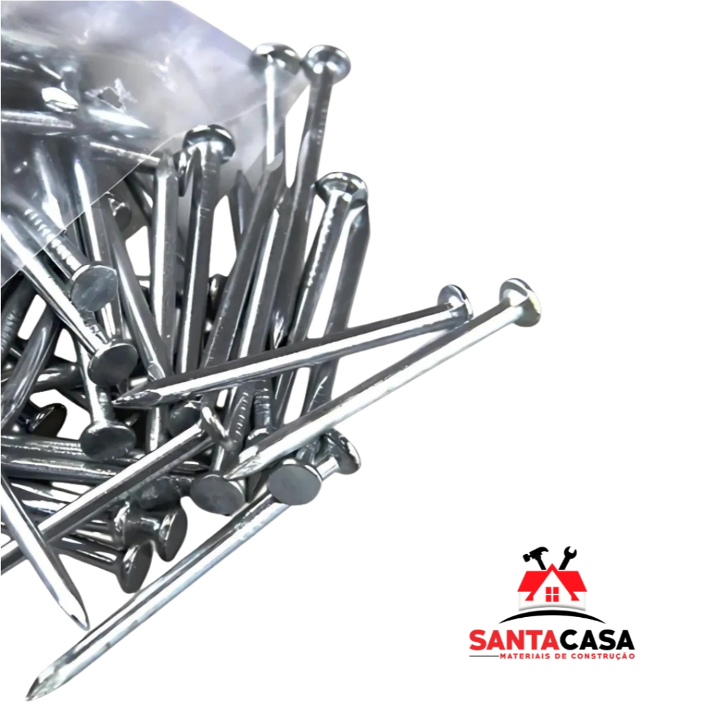 Prego de Aço 10x10 Pacote com 100 Unidades Guepar Envio Rápido — imagem 2 de 2