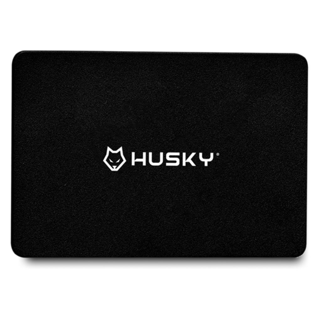 SSD 128GB Sata III Gravação Leitura 500Mb/s Gravação 450Mb/s Preto Husky