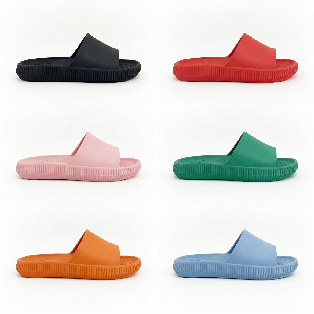 Chinelo Slide Ortopédico e Anatômico – Confortável para o Dia a Dia