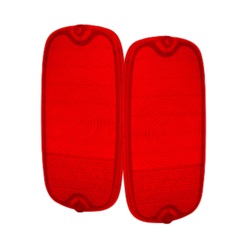 Par lentes lanternas traseiras pick-up C10 D10