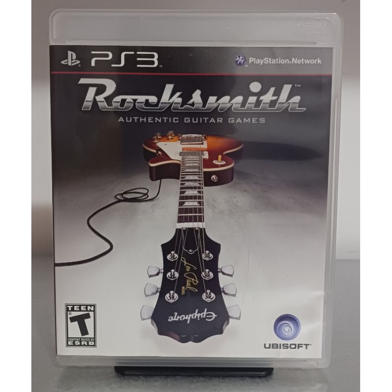 Rocksmith PS3 Original Usado 🎸🎮