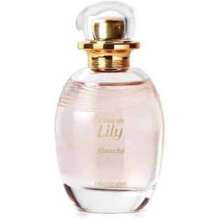 O Boticário L'eau de Lily Blanche Desodorante Colônia, 75ml