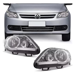 Par Farol Gol G5 Voyage Duplo Cromado 2009 2010 2011 2012