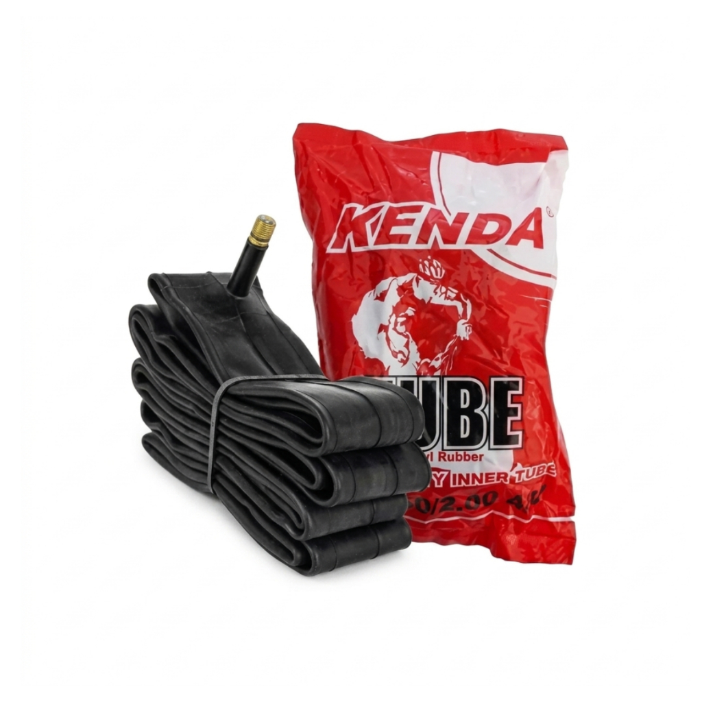 Câmara de Ar Kenda Para Bike Bicicleta 26x1.90/2.125 Borracha Bico Grosso Americana